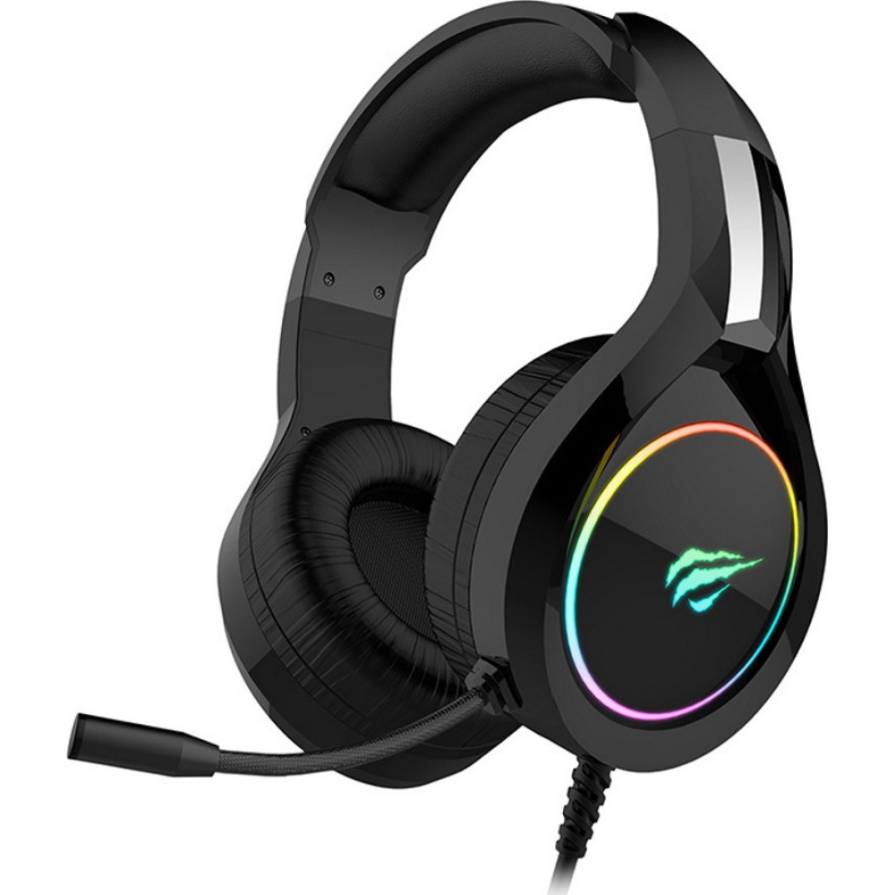 Havit Gaming Headphones Gamenote H2232d RGB USB+3.5mm  (H2232D) (HAVH2232D)