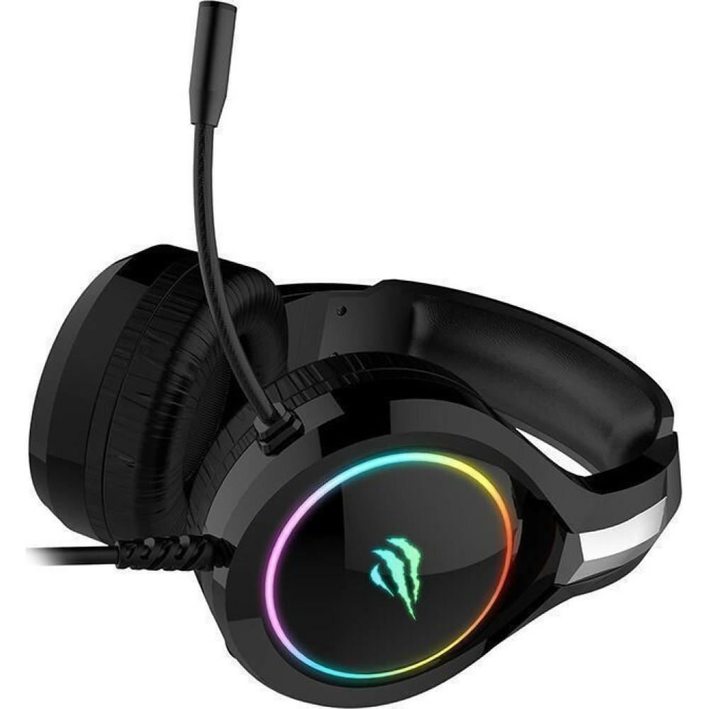 Havit Gaming Headphones Gamenote H2232d RGB USB+3.5mm  (H2232D) (HAVH2232D)