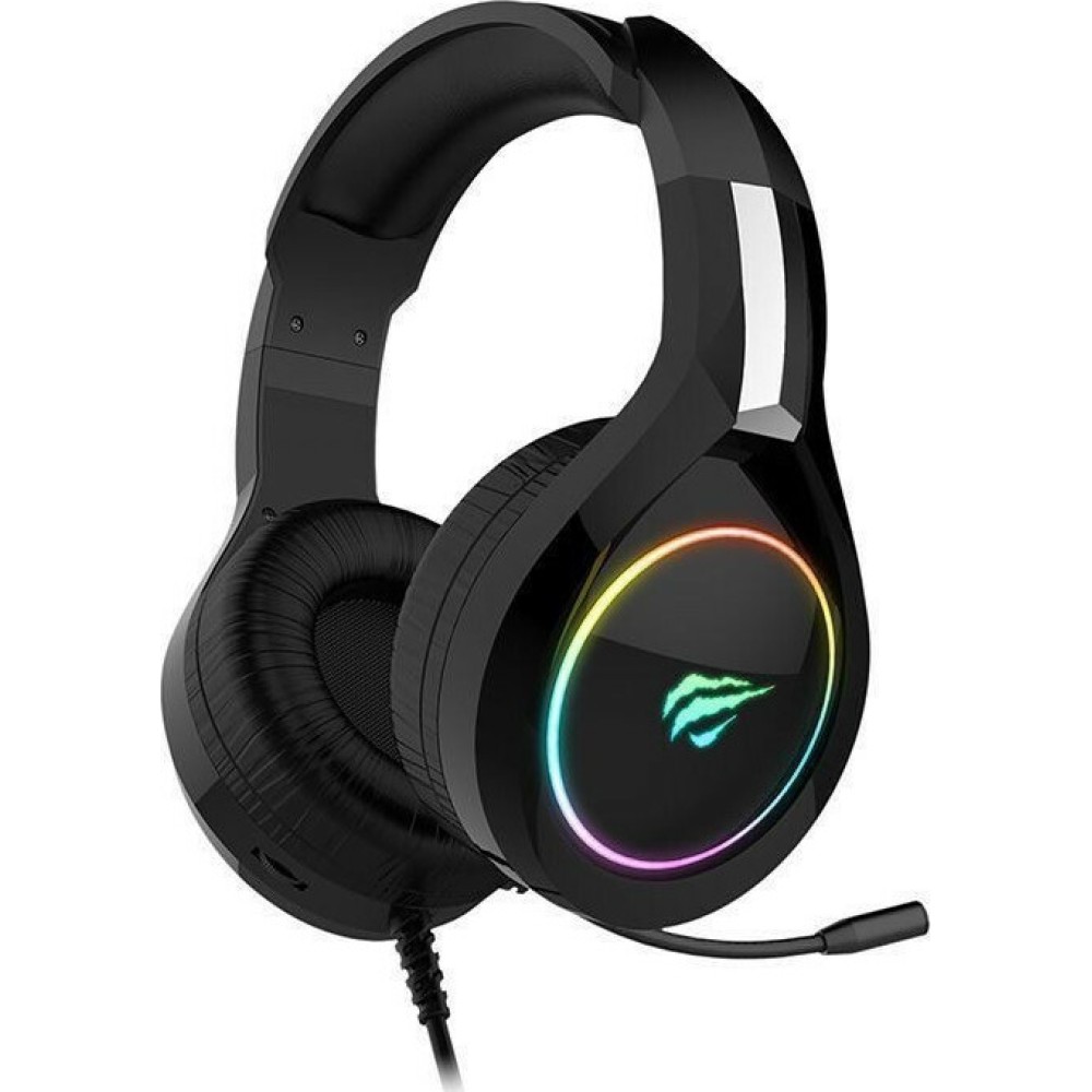 Havit Gaming Headphones Gamenote H2232d RGB USB+3.5mm  (H2232D) (HAVH2232D)