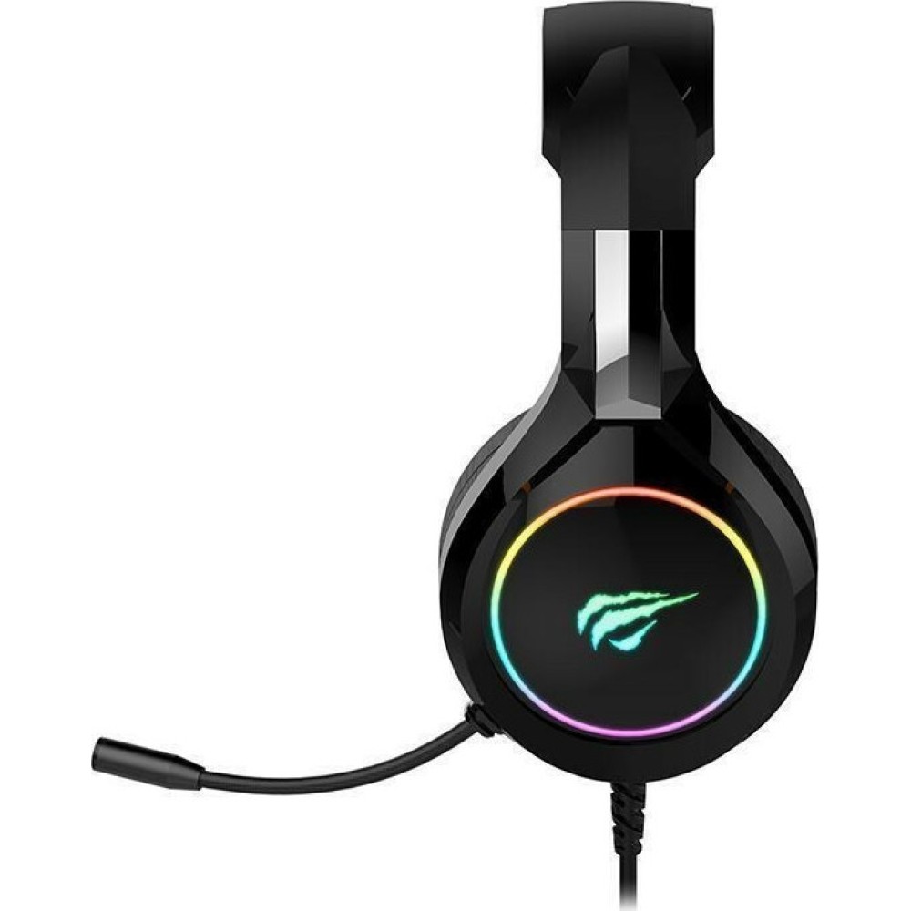 Havit Gaming Headphones Gamenote H2232d RGB USB+3.5mm  (H2232D) (HAVH2232D)