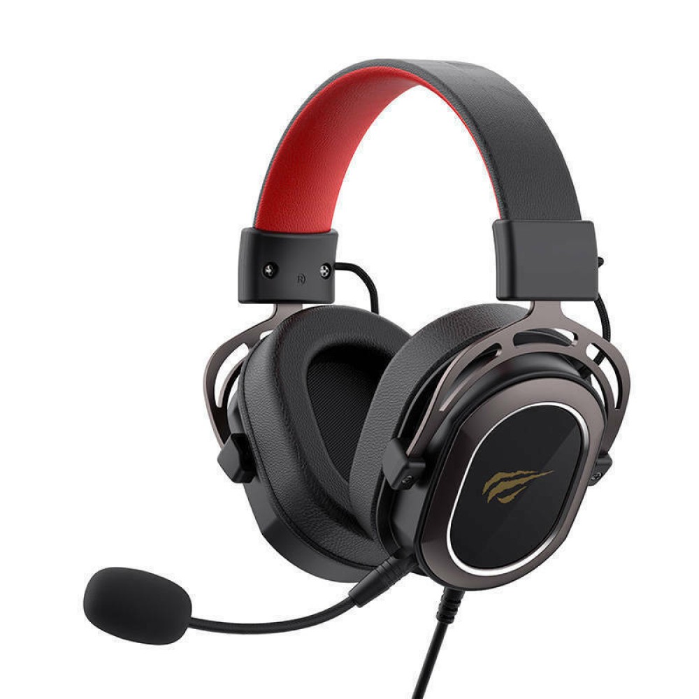 Havit Gaming Headphones H2008d  (H2008D) (HAVH2008D)