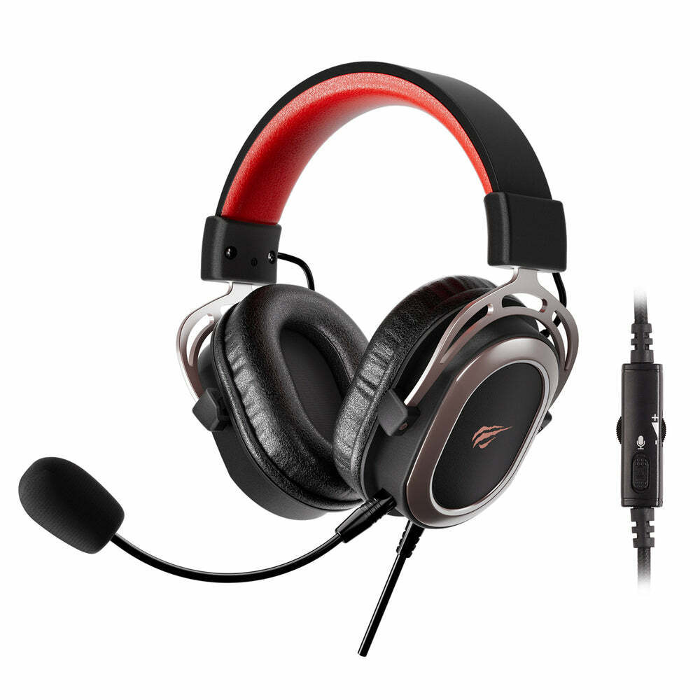 Havit Gaming Headphones H2008d  (H2008D) (HAVH2008D)