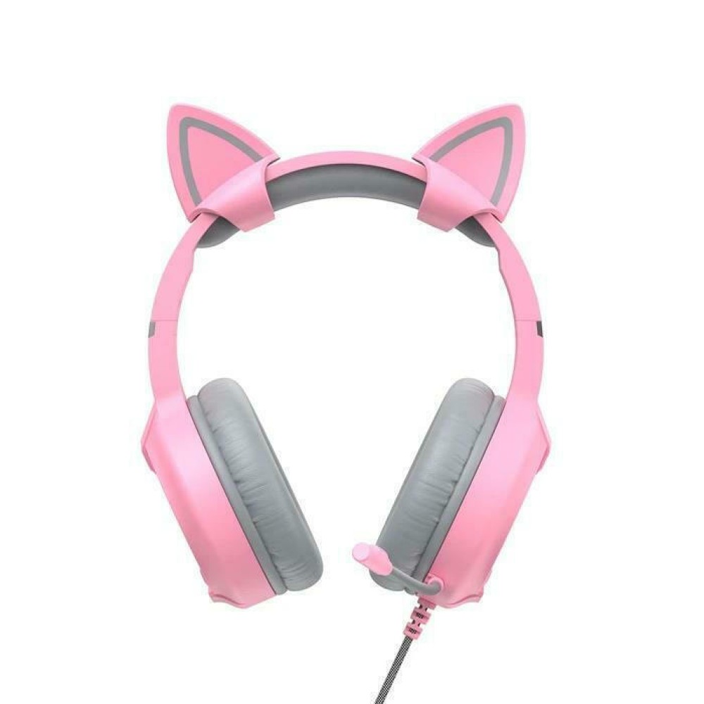 Havit Gaming Headphones Gamenote H2233d  RGB Pink (H2233D-PINK) (HAVH2233D-PINK)