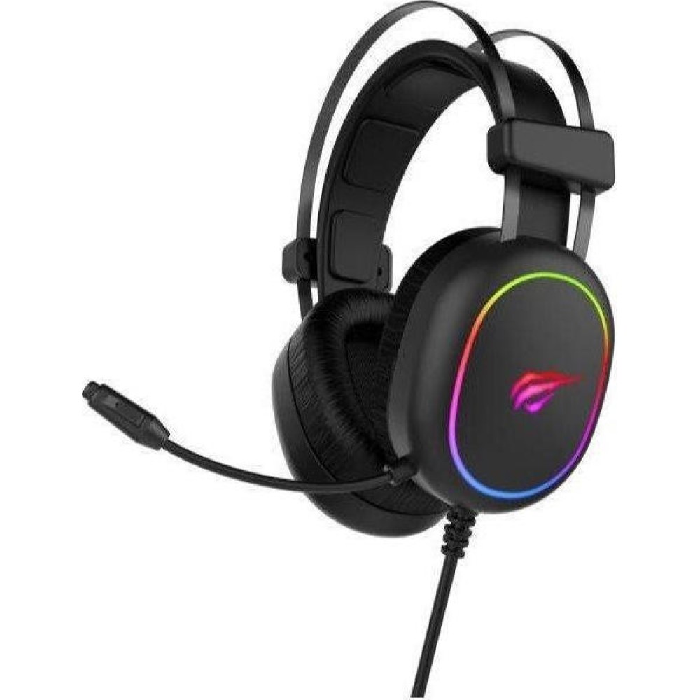 Havit Gaming Headphones Gamenote H2016d RGB USB+3.5mm (H2016D) (HAVH2016D)
