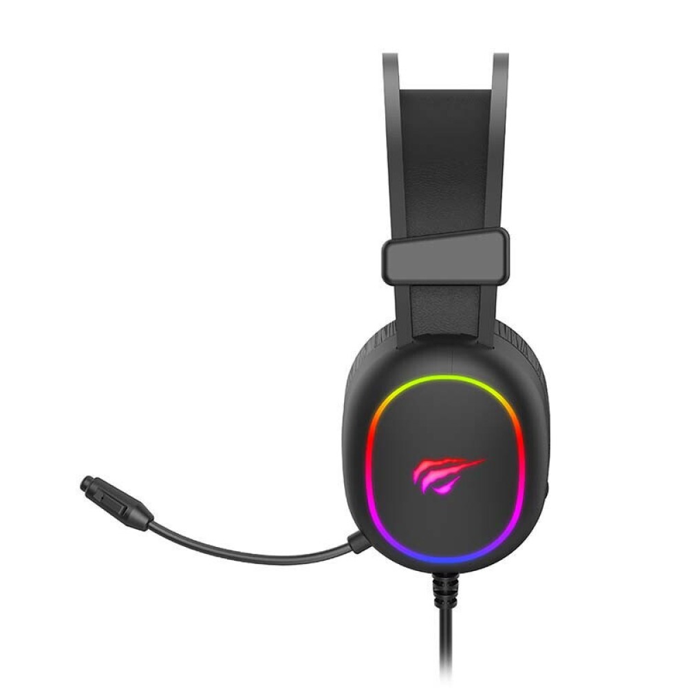 Havit Gaming Headphones Gamenote H2016d RGB USB+3.5mm (H2016D) (HAVH2016D)