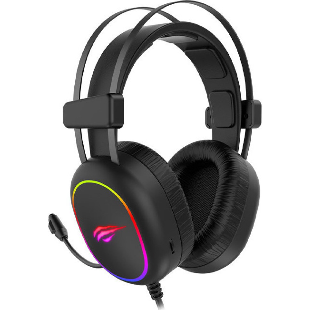 Havit Gaming Headphones Gamenote H2016d RGB USB+3.5mm (H2016D) (HAVH2016D)