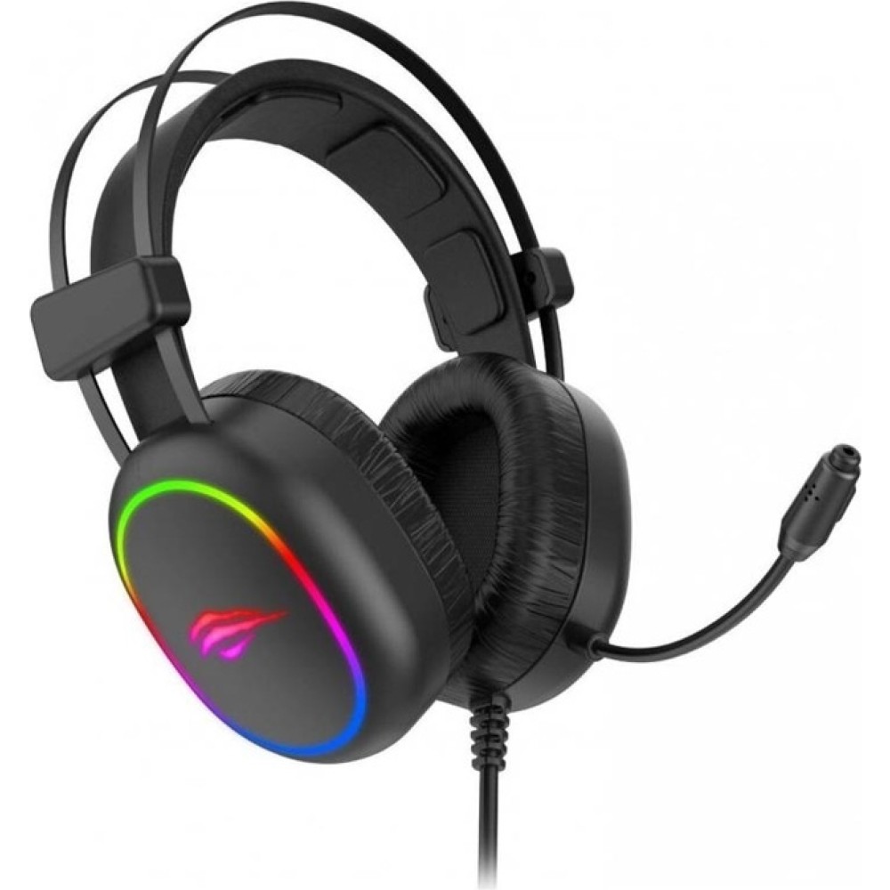 Havit Gaming Headphones Gamenote H2016d RGB USB+3.5mm (H2016D) (HAVH2016D)