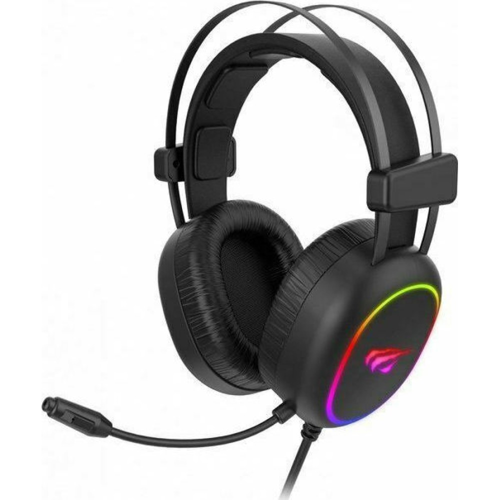 Havit Gaming Headphones Gamenote H2016d RGB USB+3.5mm (H2016D) (HAVH2016D)