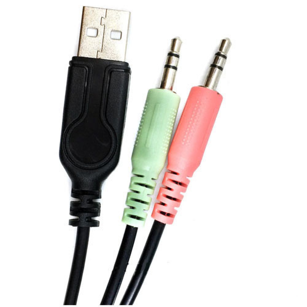 Havit Gaming Headphones Gamenote H2016d RGB USB+3.5mm (H2016D) (HAVH2016D)