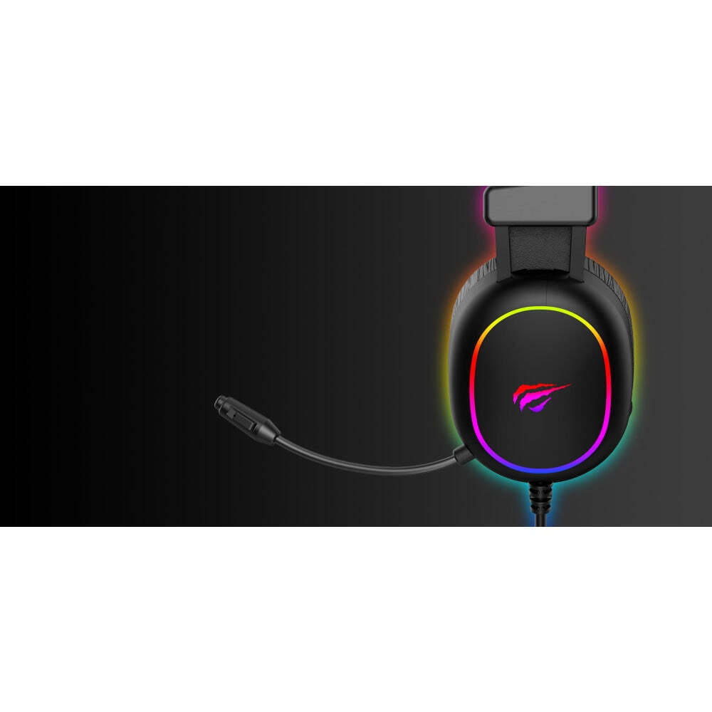 Havit Gaming Headphones Gamenote H2016d RGB USB+3.5mm (H2016D) (HAVH2016D)