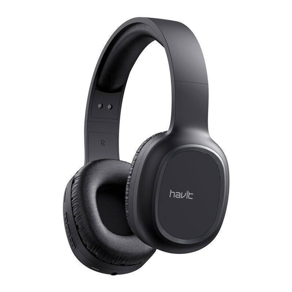 Havit H2590BT Pro Wireless Bluetooth Headphones Black (H2590BT PRO) (HAVH2590BT-PRO)