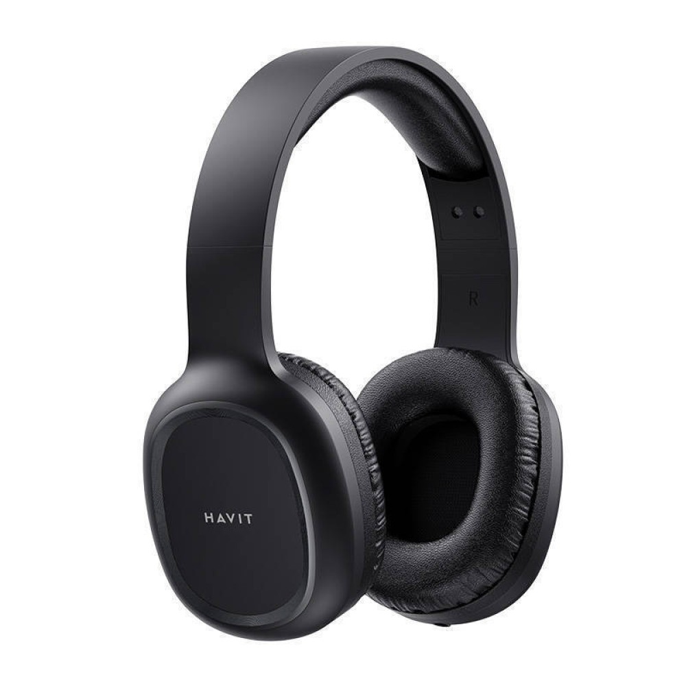 Havit H2590BT Pro Wireless Bluetooth Headphones Black (H2590BT PRO) (HAVH2590BT-PRO)