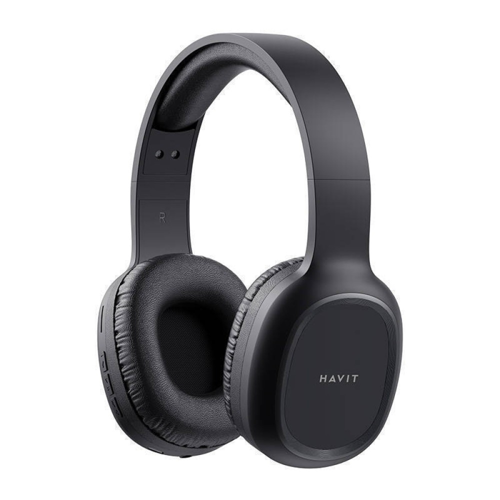 Havit H2590BT Pro Wireless Bluetooth Headphones Black (H2590BT PRO) (HAVH2590BT-PRO)
