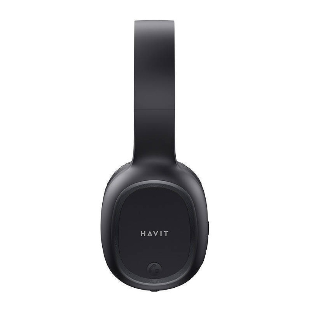 Havit H2590BT Pro Wireless Bluetooth Headphones Black (H2590BT PRO) (HAVH2590BT-PRO)