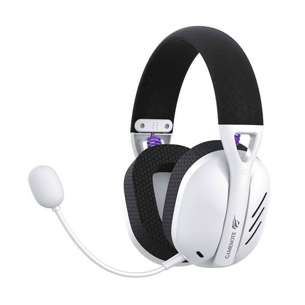 Havit Gaming Headphones Fuxi H3 2.4g White (FUXI-H3 WHITE) (HAVFUXI-H3-WHITE)