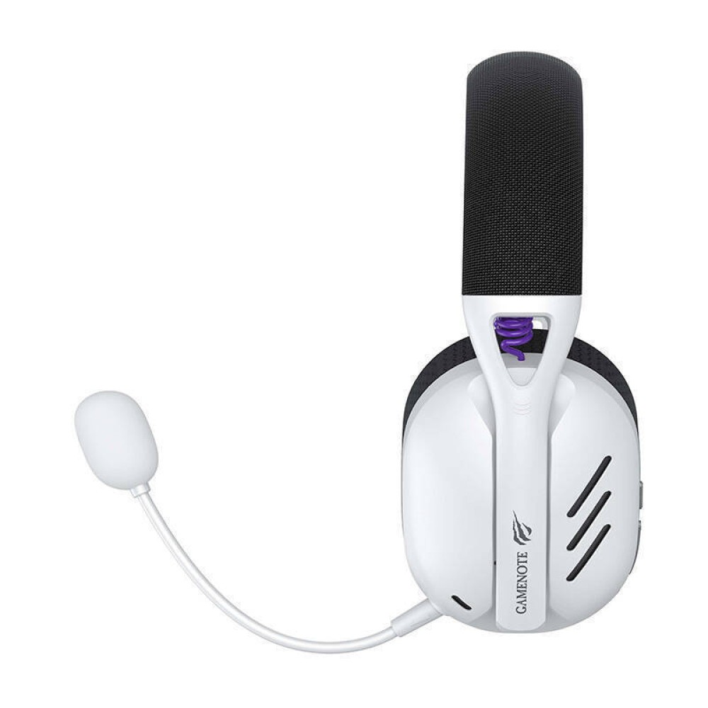 Havit Gaming Headphones Fuxi H3 2.4g White (FUXI-H3 WHITE) (HAVFUXI-H3-WHITE)