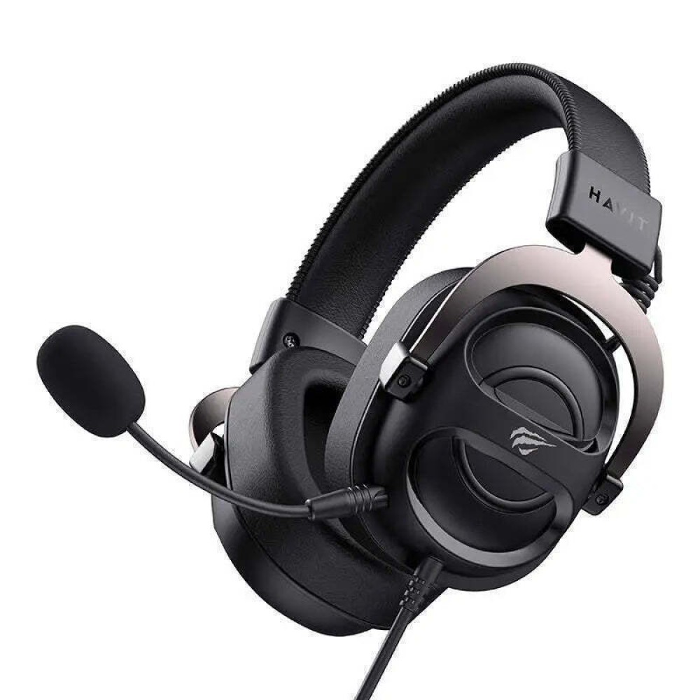 Havit Gaming Headphones H2002e Black (H2002E) (HAVH2002E)