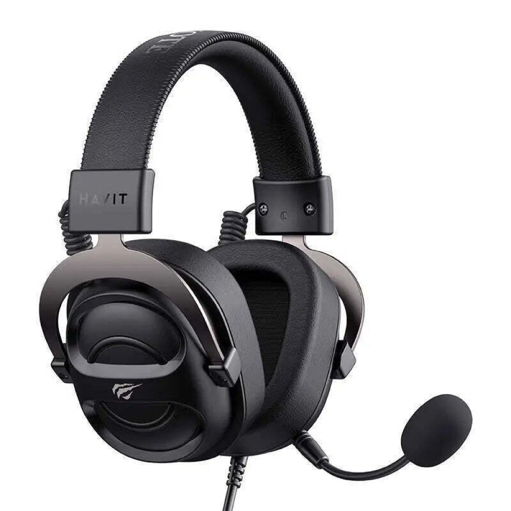 Havit Gaming Headphones H2002e Black (H2002E) (HAVH2002E)