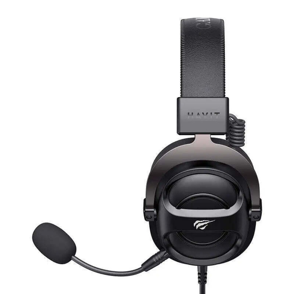 Havit Gaming Headphones H2002e Black (H2002E) (HAVH2002E)
