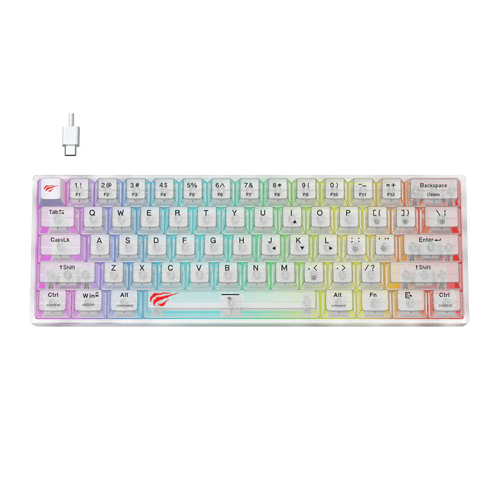 Havit Membrane Gaming Keyboard KB877L  (KB877L) (HAVKB877L)