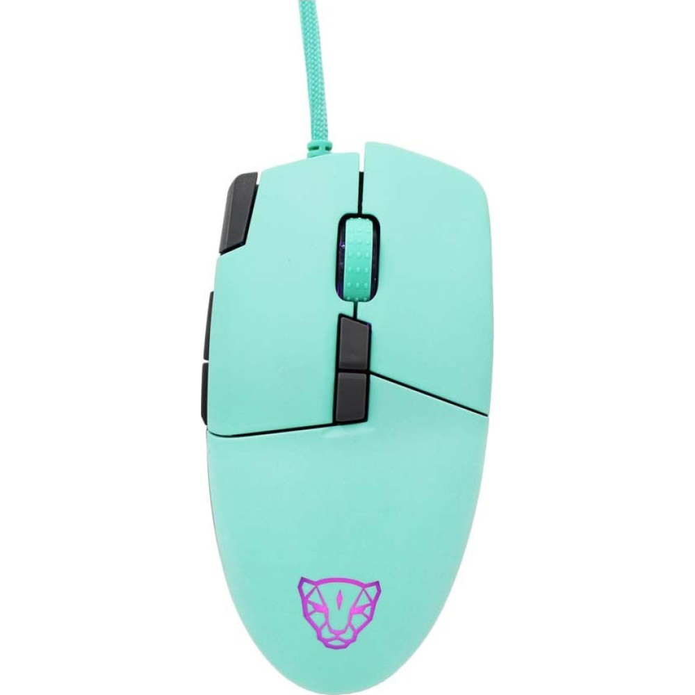 Motospeed V200 Wired Gaming Mouse Green