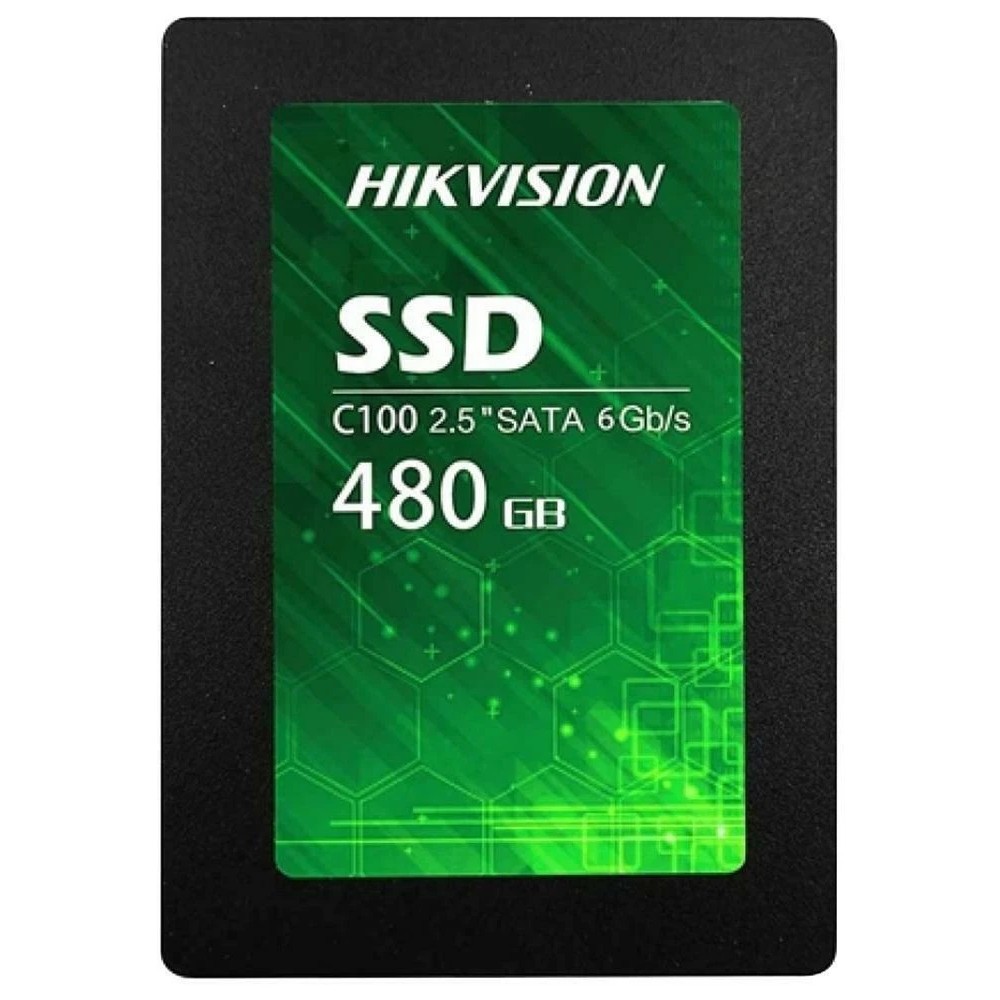 HIKVISION C100 0480GB 3D-TLC 2.5" SATA3 550/470 63/76K IOPS
