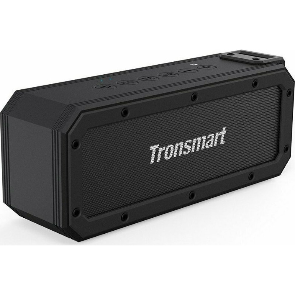 TRONSMART φορητό ηχείο Element Force+ 40W, Bluetooth/NFC, 6600mAh, μαύρο