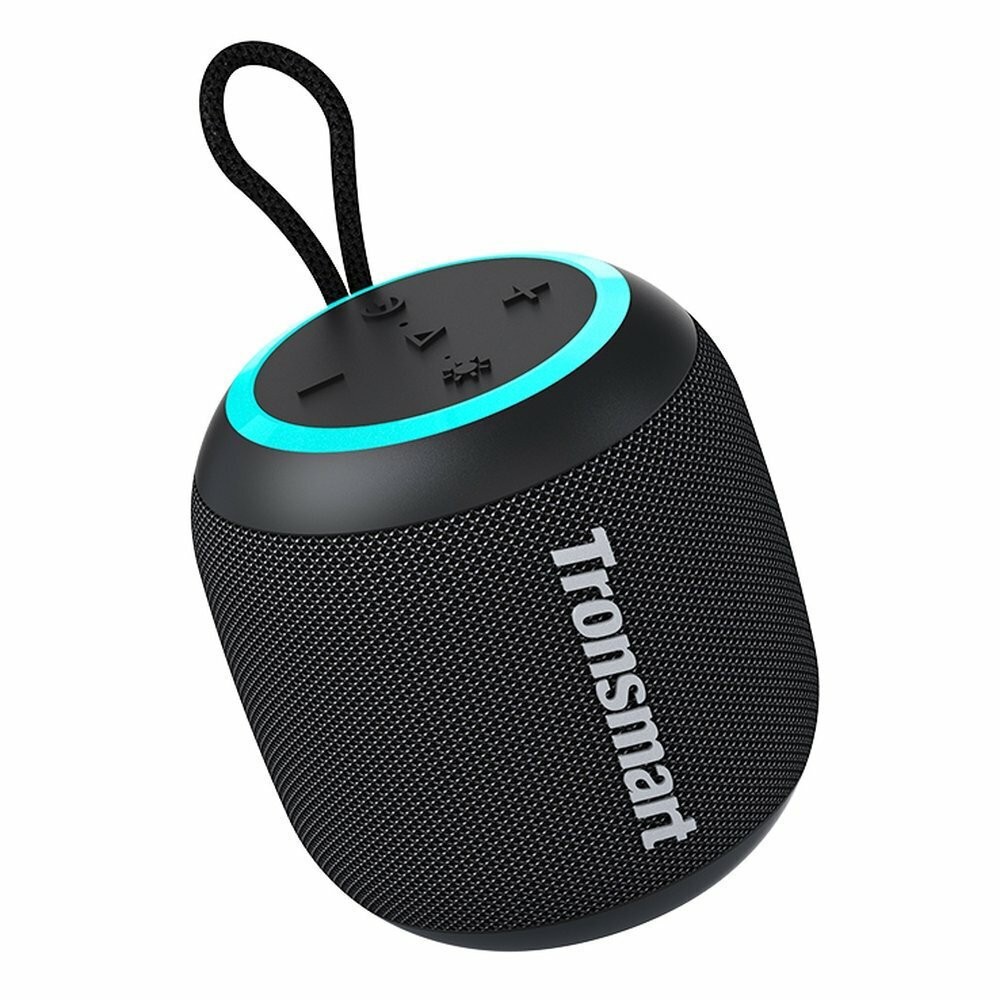 TRONSMART φορητό ηχείο T7 Mini, 15W, Bluetooth, 2500mAh, IPX7, μαύρο