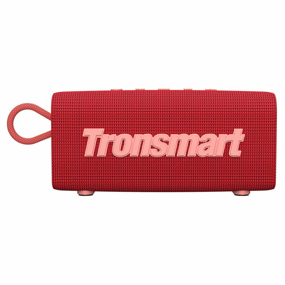 TRONSMART φορητό ηχείο Trip, 10W, Bluetooth, TWS, 2000mAh, IPX7, κόκκινο