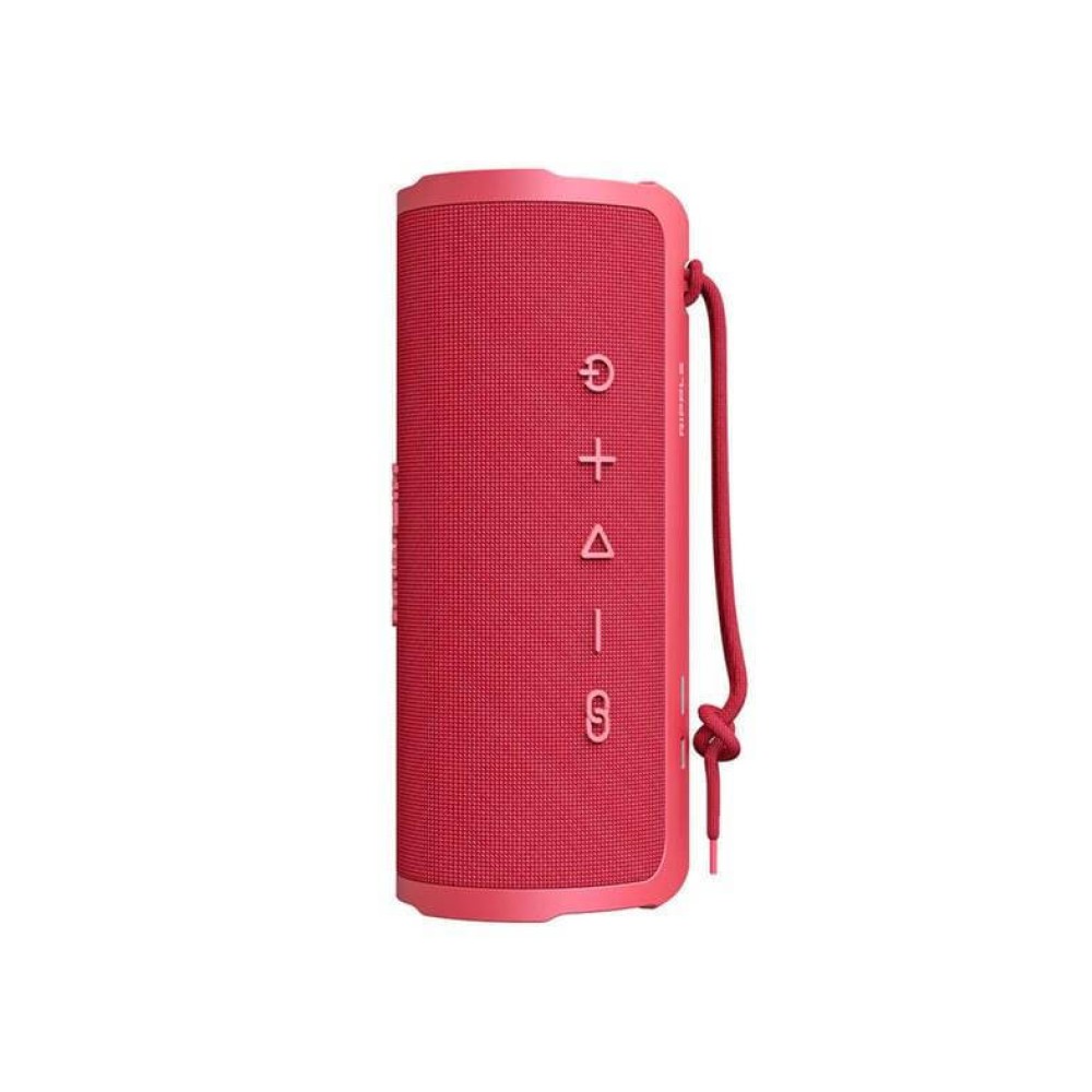 HiFuture Ripple Red Portable Bluetooth Speaker