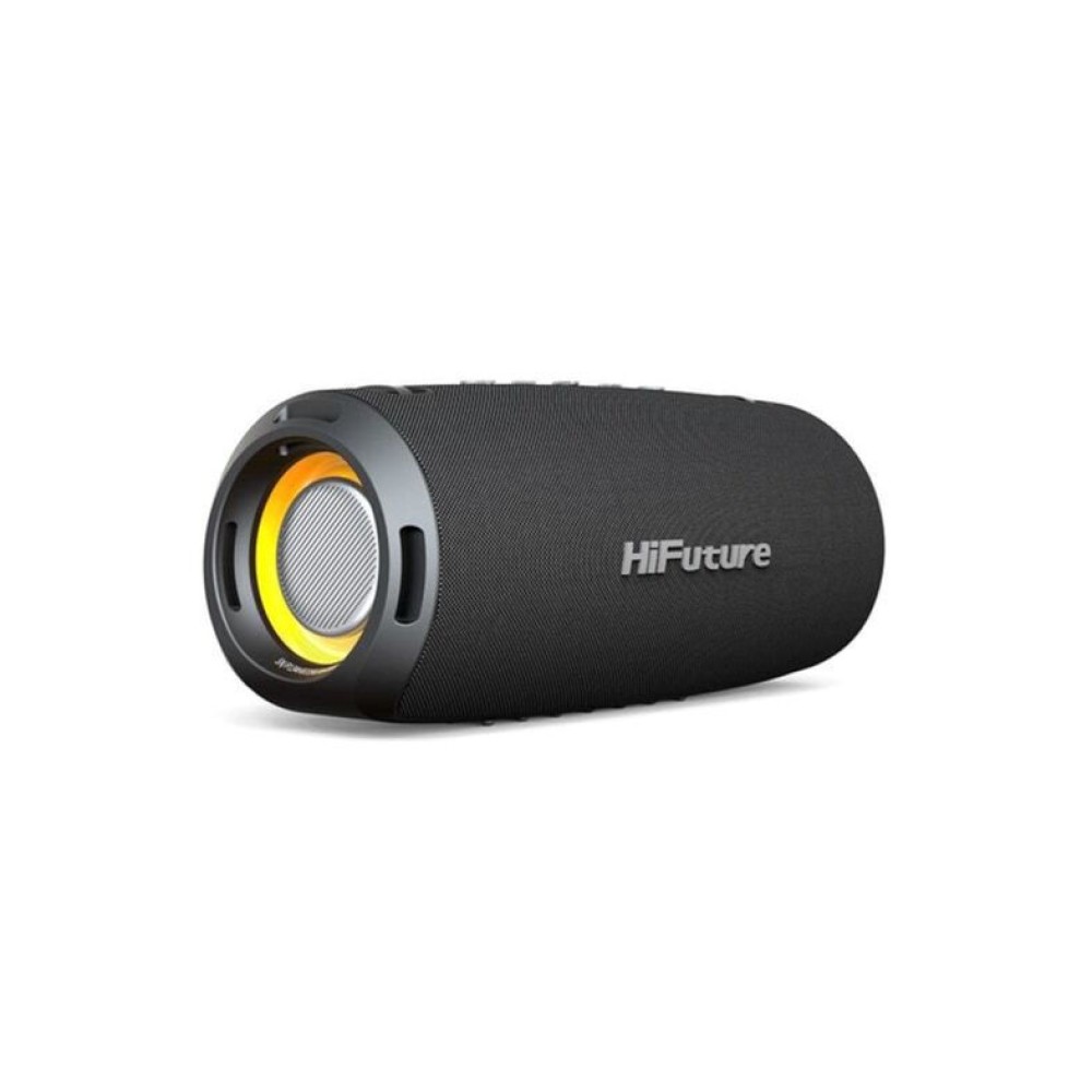 HiFuture Gravity Black Portable Bluetooth Speaker