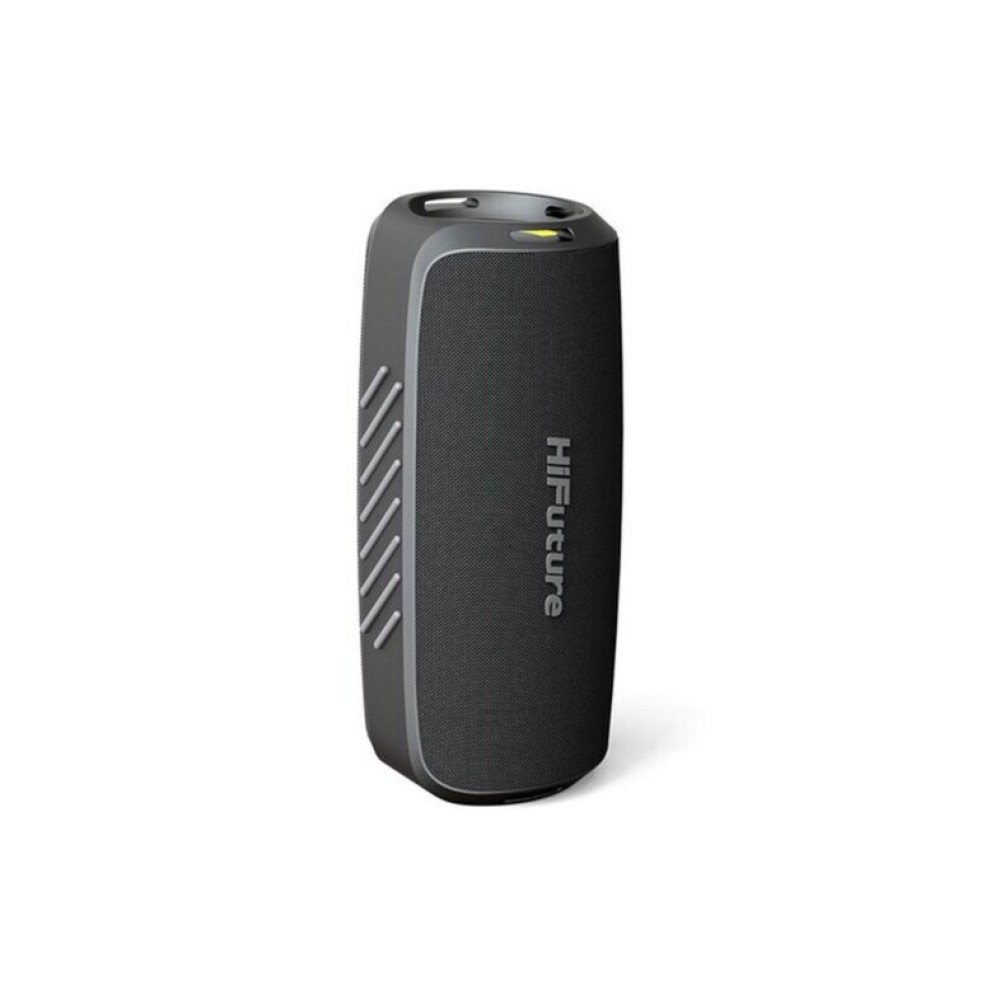 HiFuture Gravity Black Portable Bluetooth Speaker