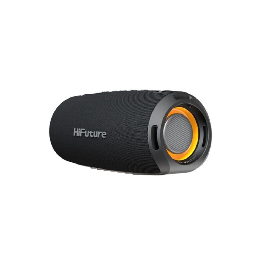 HiFuture Gravity Black Portable Bluetooth Speaker