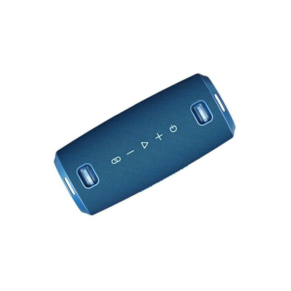 HiFuture Gravity Blue Portable Bluetooth Speaker