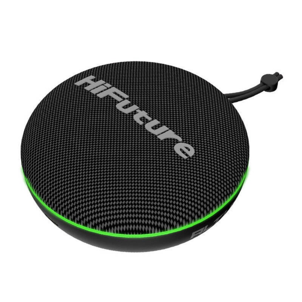 HiFuture Altus Black Portable Bluetooth Speaker