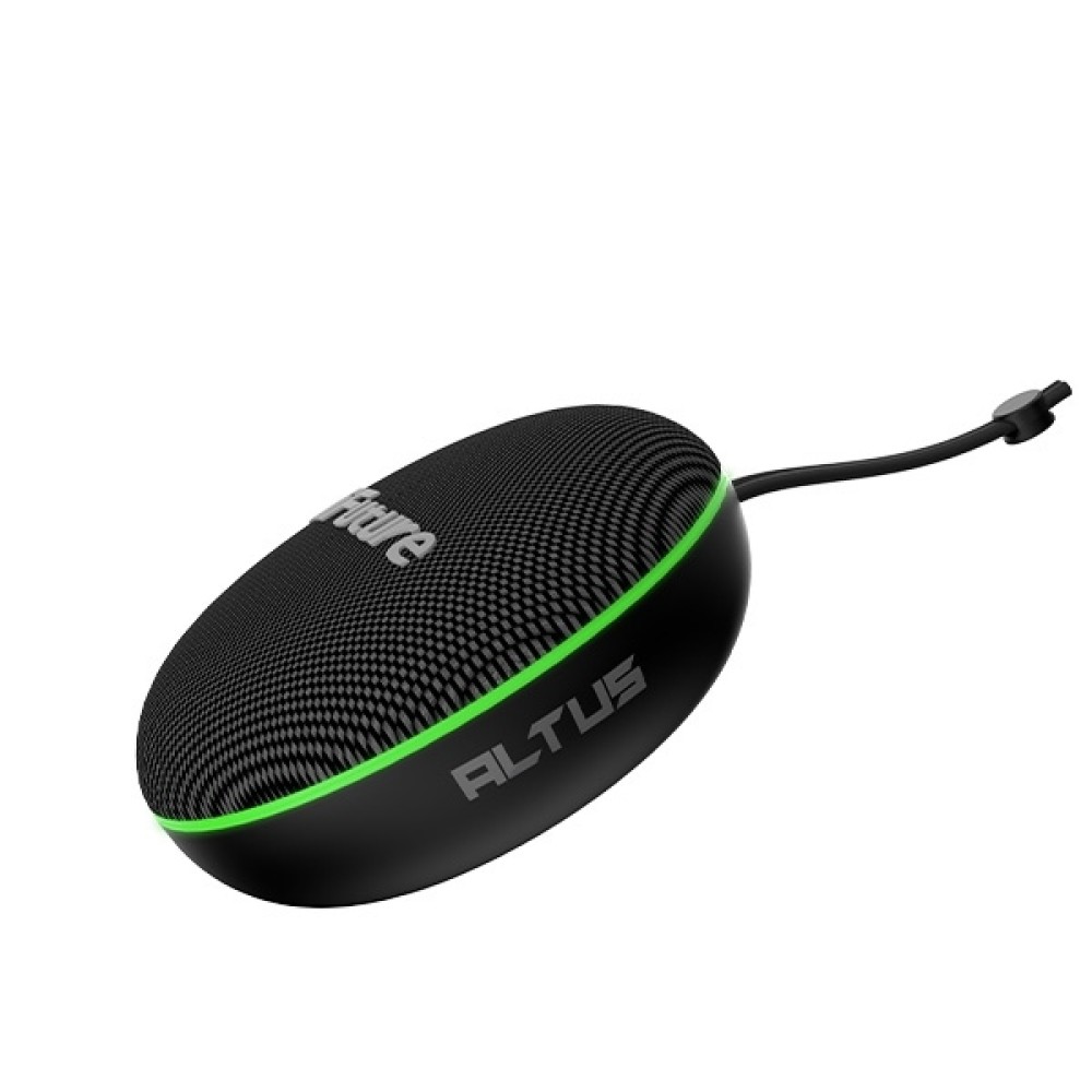 HiFuture Altus Black Portable Bluetooth Speaker