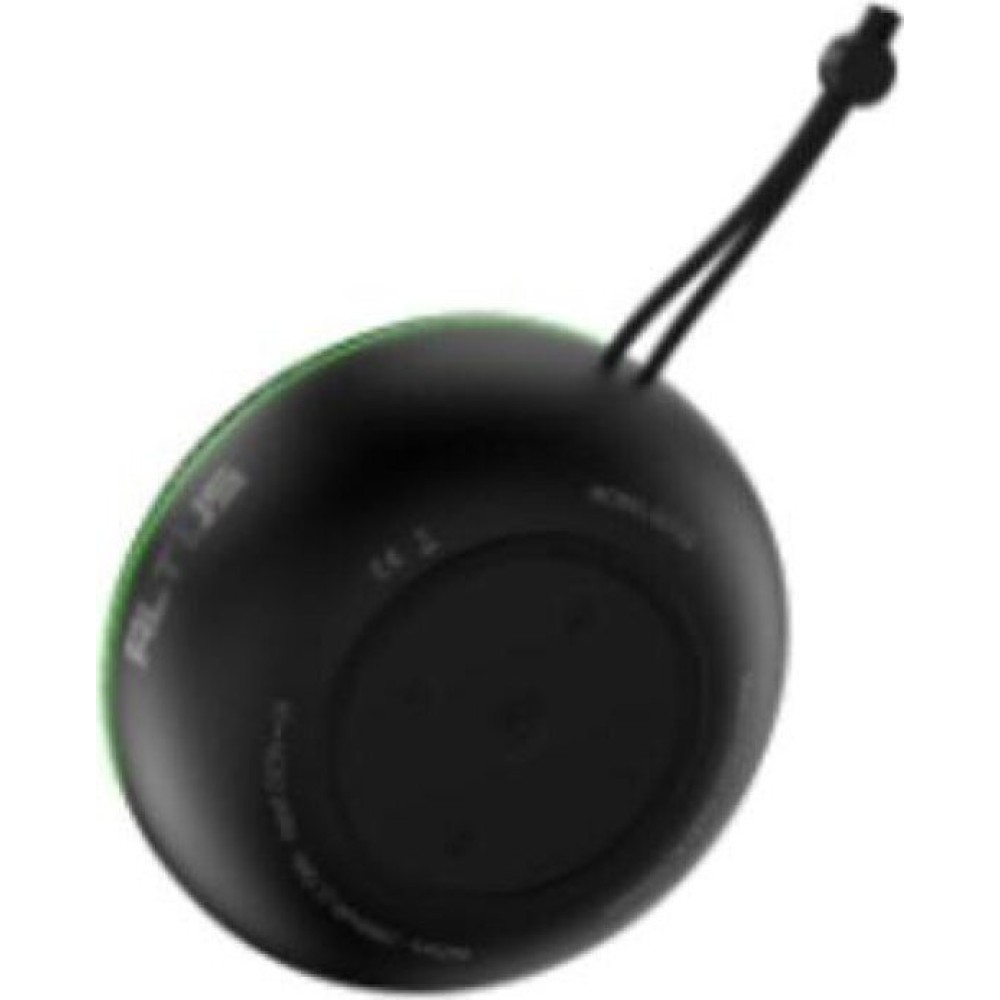 HiFuture Altus Black Portable Bluetooth Speaker