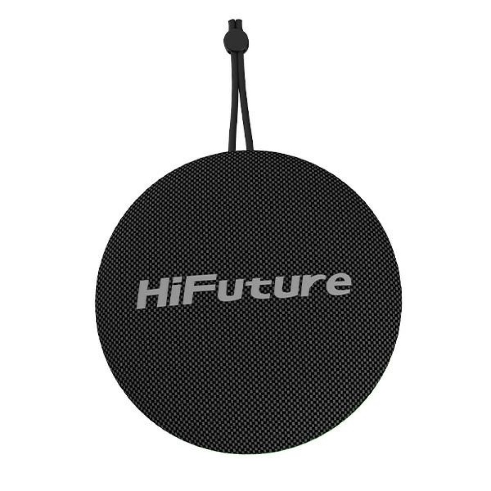 HiFuture Altus Black Portable Bluetooth Speaker