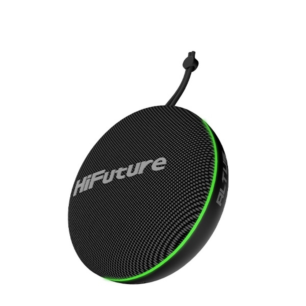 HiFuture Altus Black Portable Bluetooth Speaker