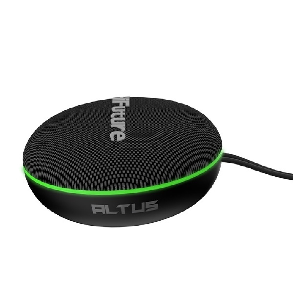HiFuture Altus Black Portable Bluetooth Speaker