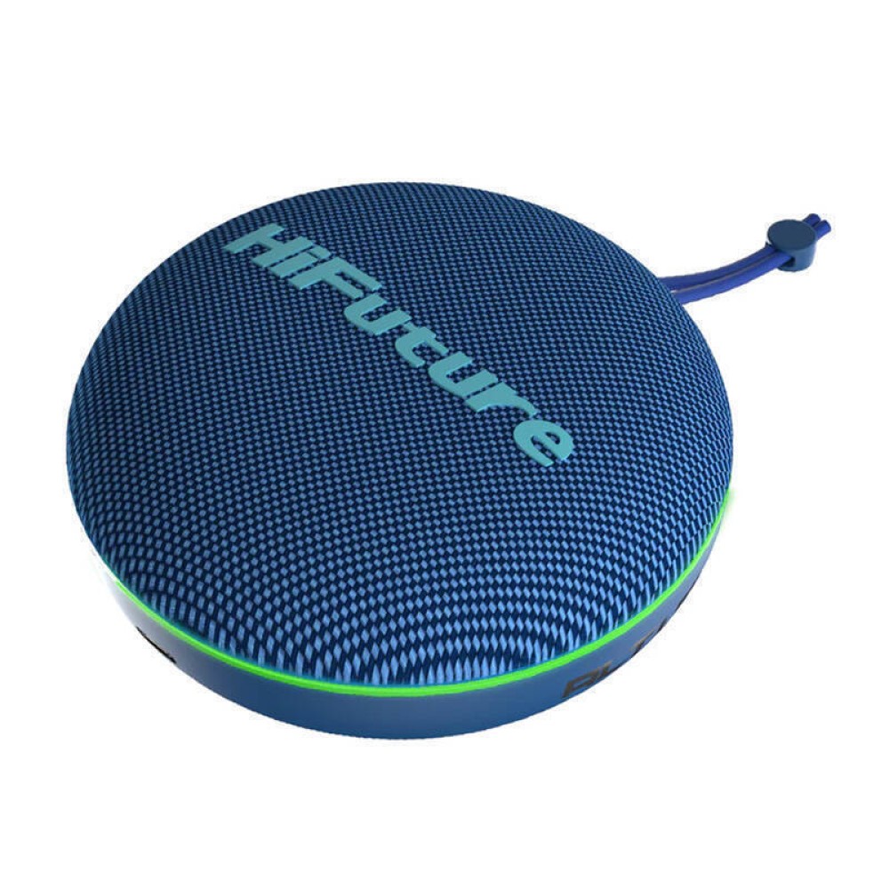 HiFuture Altus Blue Portable Bluetooth Speaker