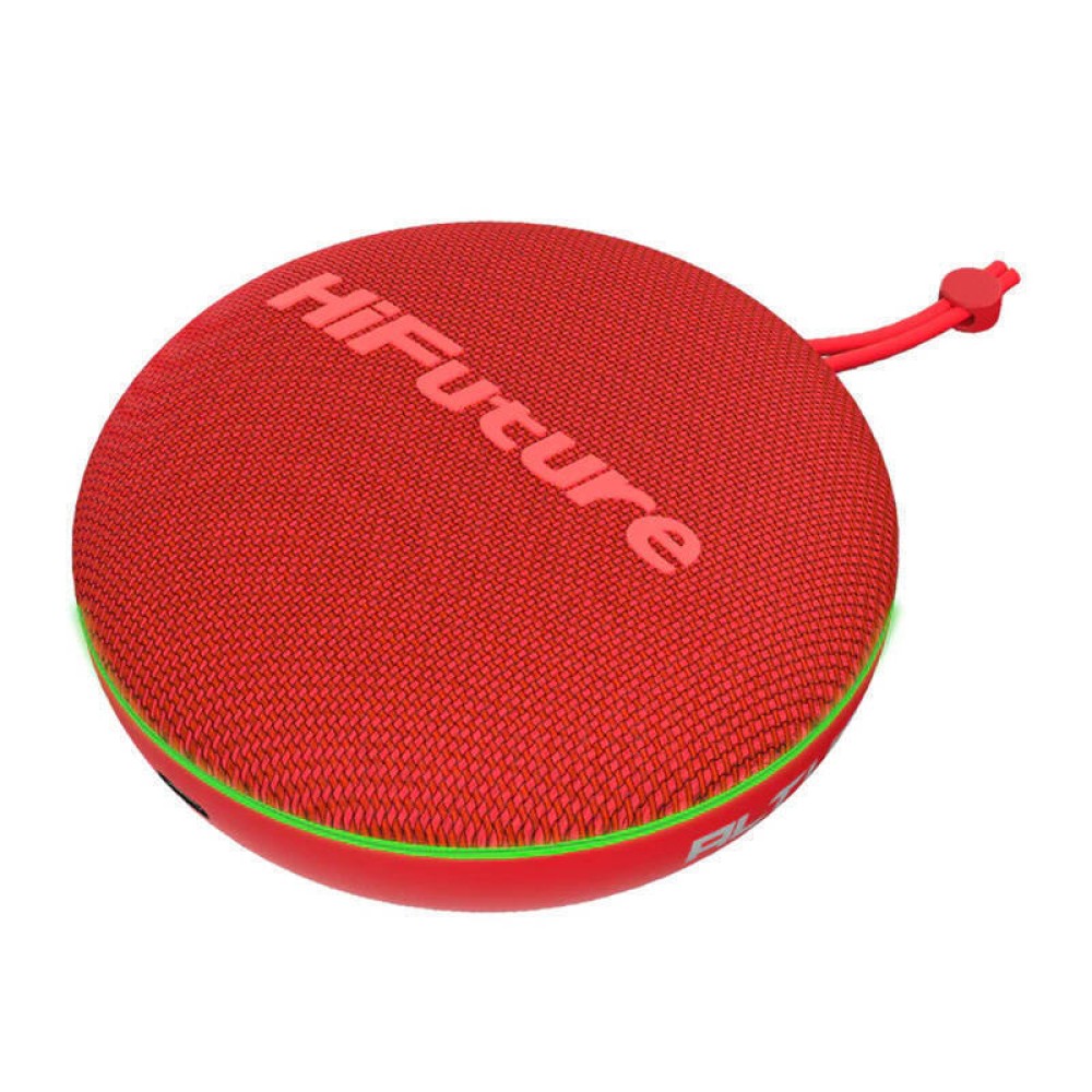 HiFuture Altus Red Portable Bluetooth Speaker