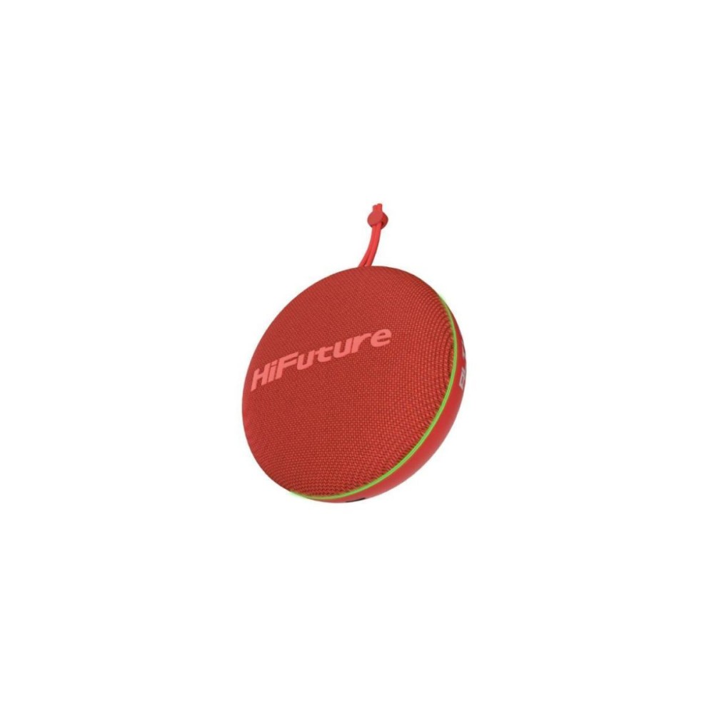 HiFuture Altus Red Portable Bluetooth Speaker