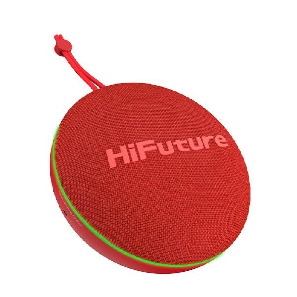 HiFuture Altus Red Portable Bluetooth Speaker