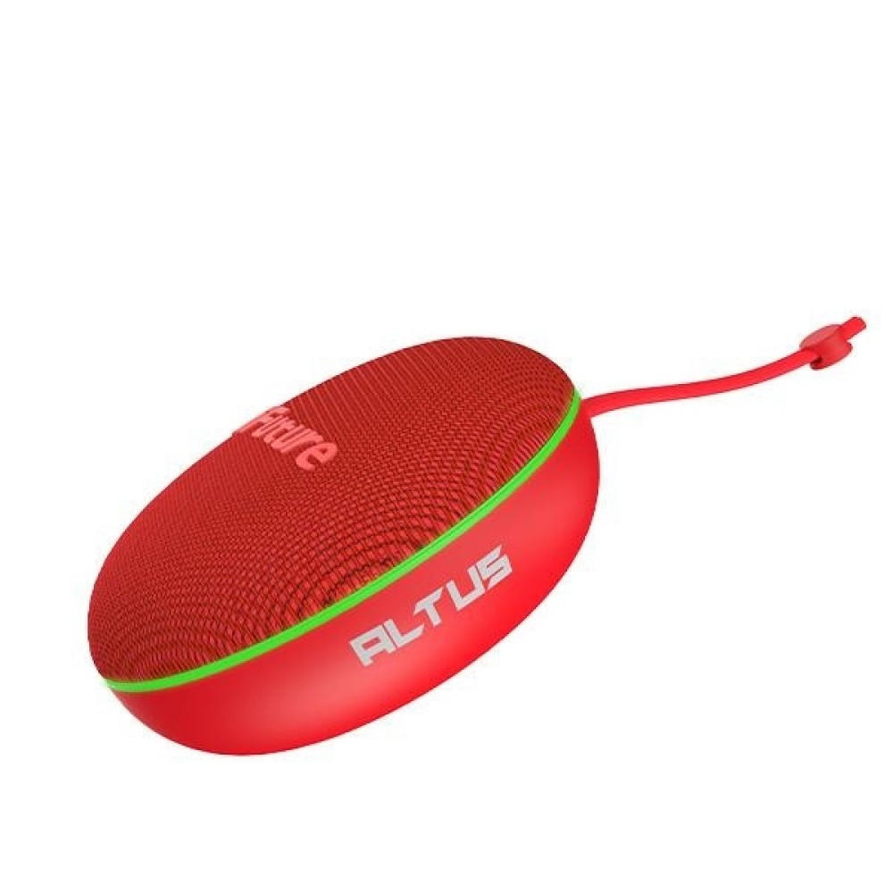 HiFuture Altus Red Portable Bluetooth Speaker