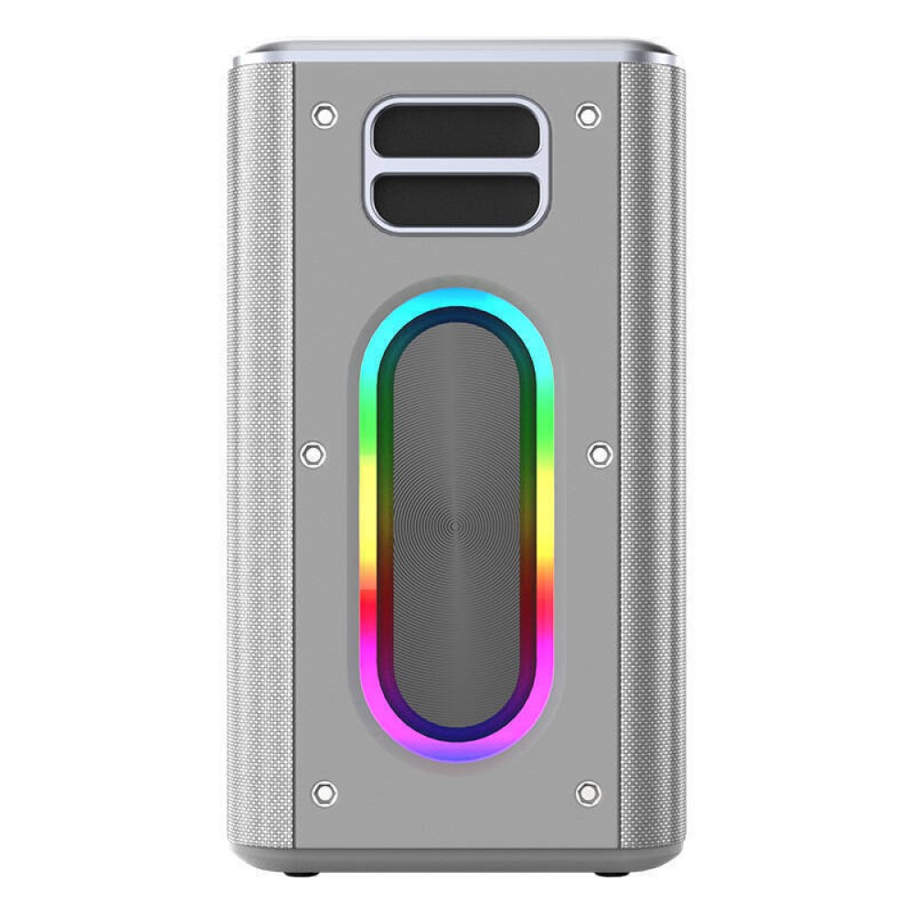 HiFuture Music Box Silver Party Bluetooth Speaker