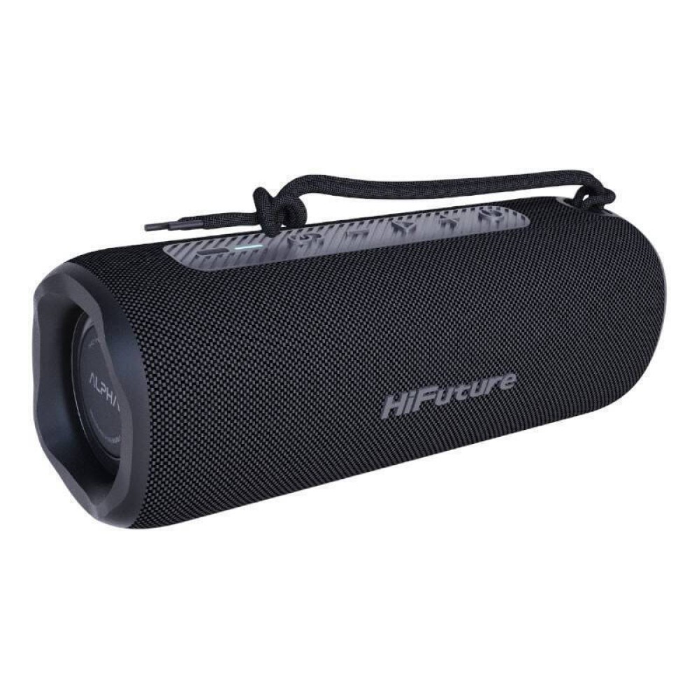 HiFuture Alpha Black Portable Bluetooth Speaker