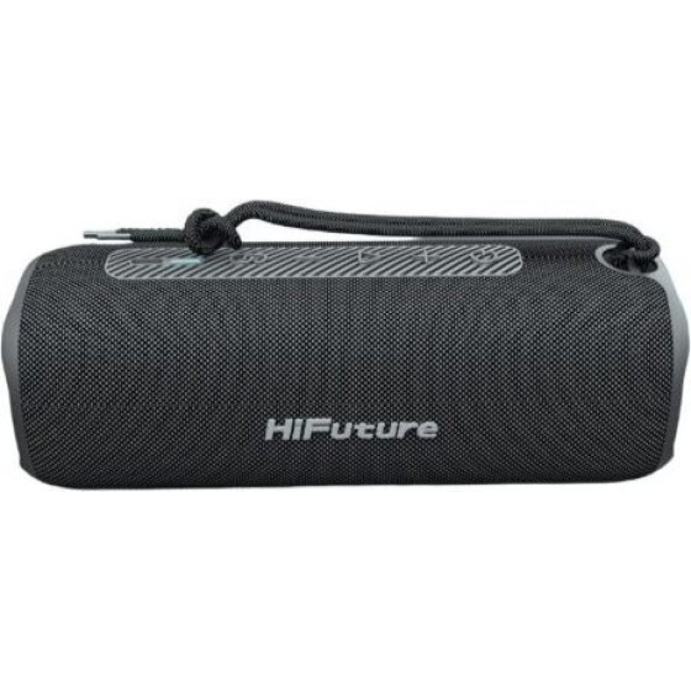 HiFuture Alpha Black Portable Bluetooth Speaker