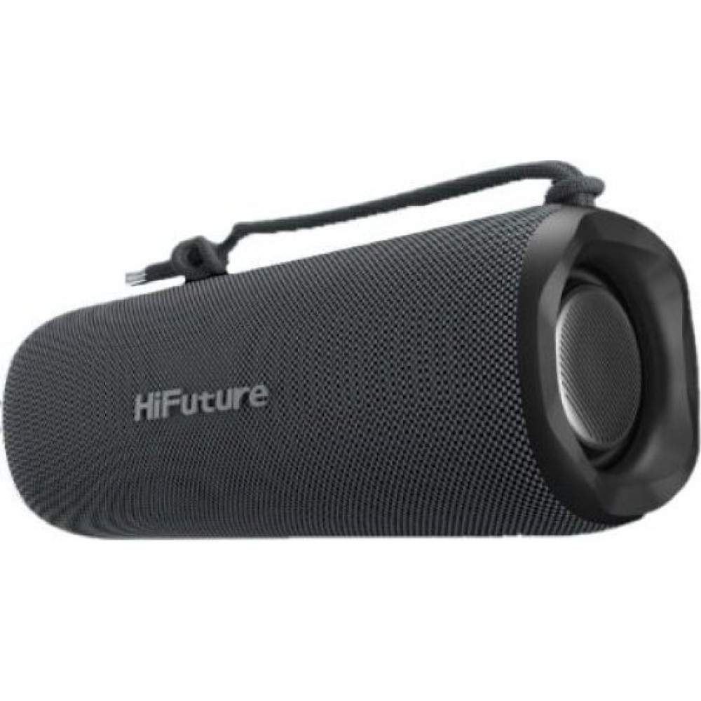 HiFuture Alpha Black Portable Bluetooth Speaker