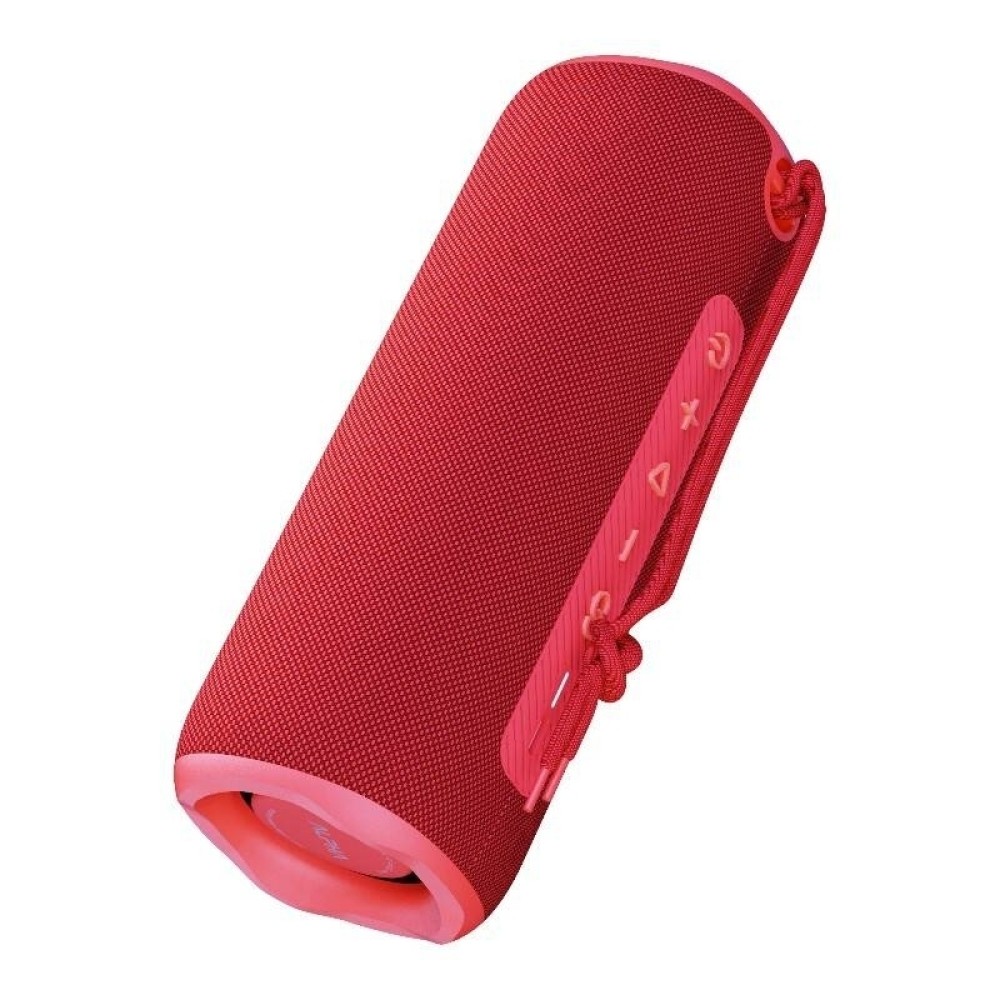 HiFuture Alpha Red Portable Bluetooth Speaker